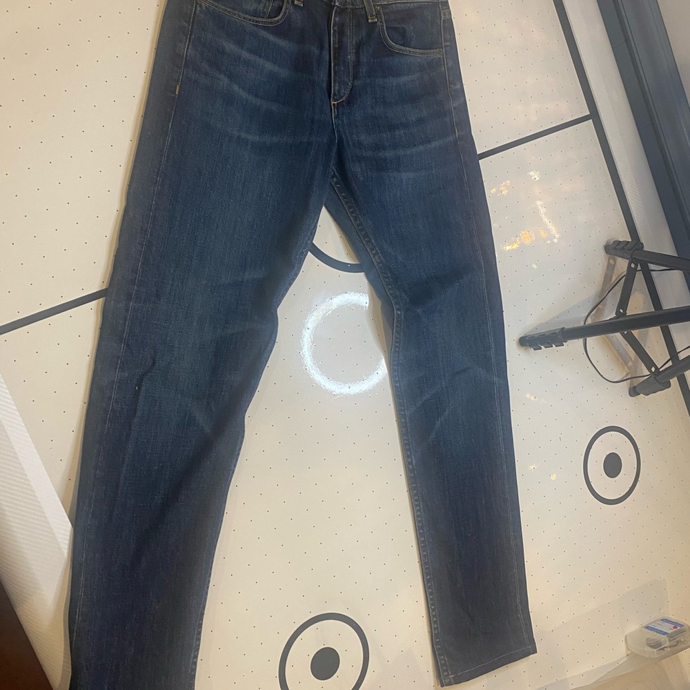 Rag & Bone Blue Jeans Classic Fit 3